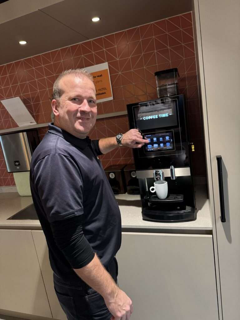 Koffiemonteur