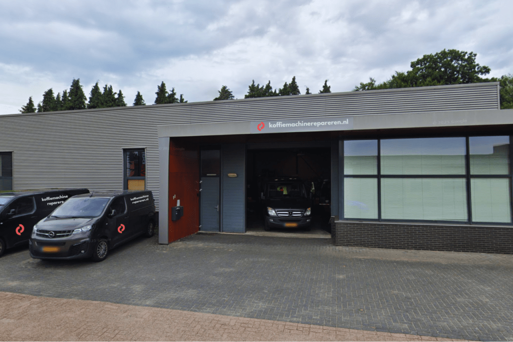 Pand koffiemachinerepareren.nl