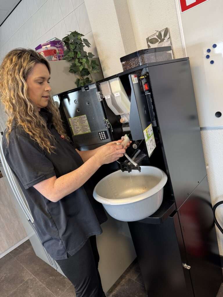 Koffiemachine-Reinigen